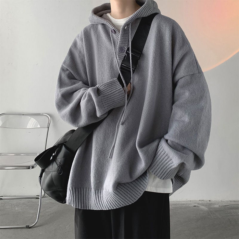 Turtleneck Sweater Men - Men Solid Turtleneck Pullovers Knitted Sweater