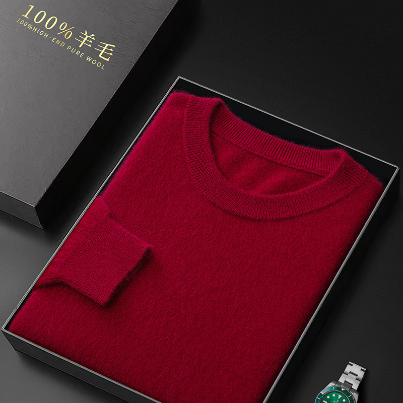 Turtleneck Sweater Men - Fall/Winter New Cashmere Sweater Men's 100%