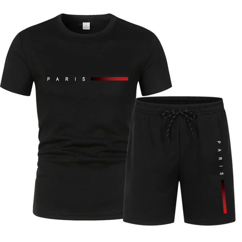Men'S Fashion For Summer 2026 - Men's Casual Fashion Sports Set, Spring-Summer