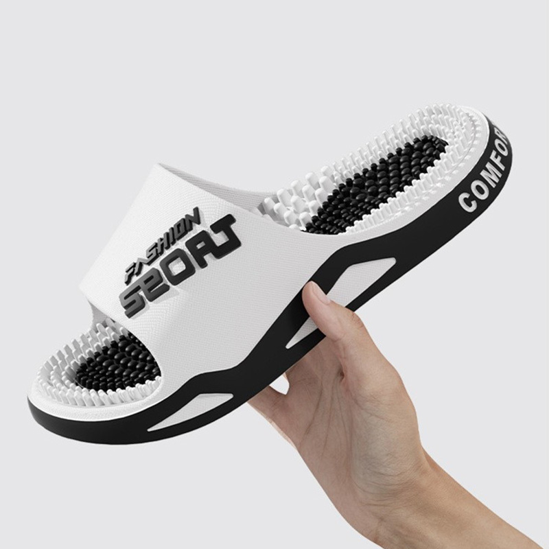Men'S Fashion Footwear - New Men Slippers Massage Slipper Summer