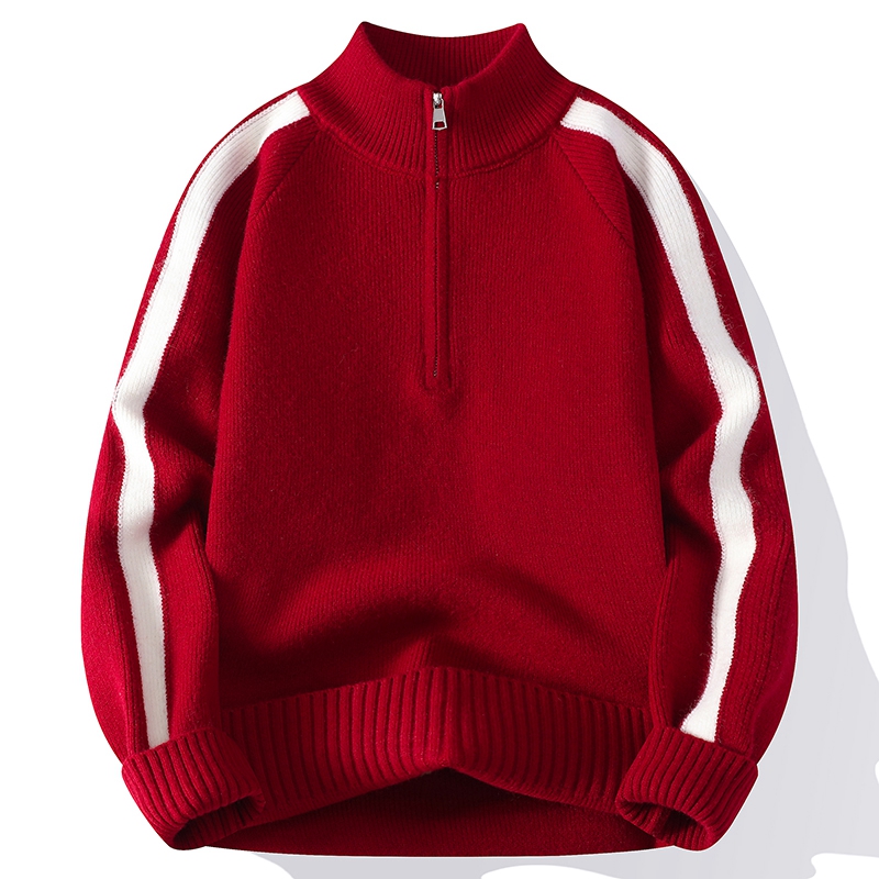 Turtleneck Sweater Men - Pull Homme 2026 New Fall Winter
