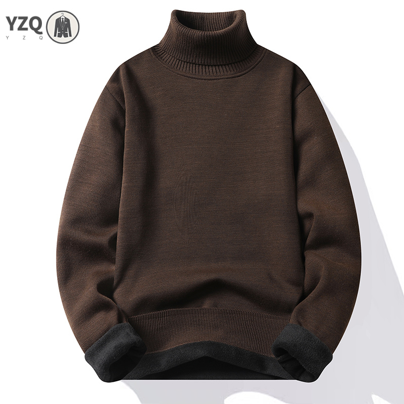 Turtleneck Sweater Men - Mens Cold Weather High Neck Pullover