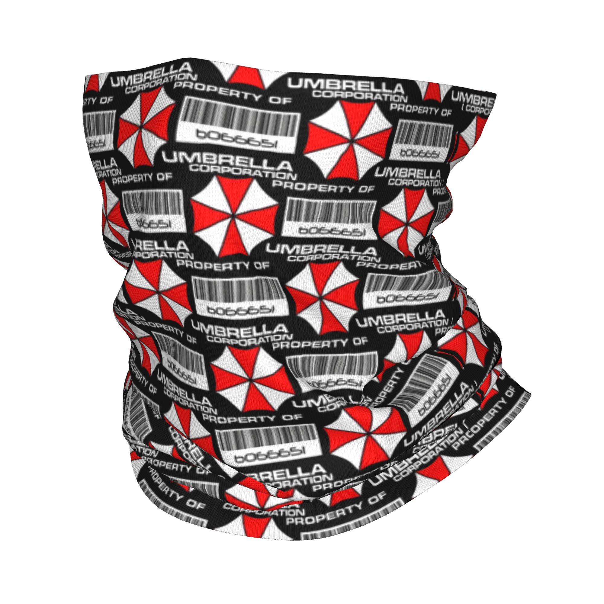 Men'S Fashion Umbrella - Umbrella Resident Evils Game Bandana Neck