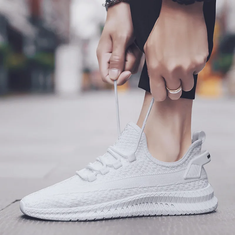 Men'S Fashion Footwear - Men's Woven Shoes 2025 New Brand