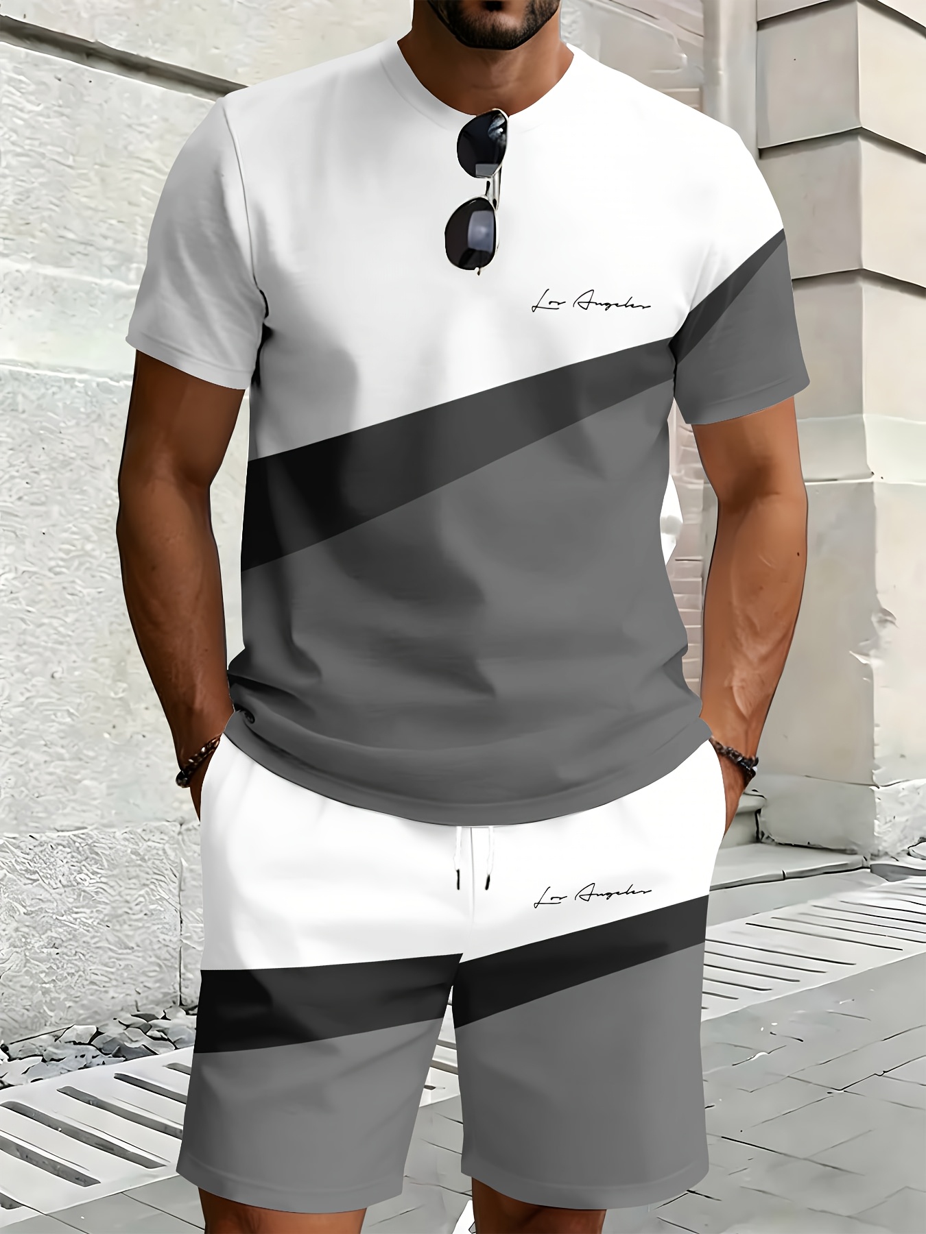 Men'S Fashion For Summer 2026 - 2026 US Men's T-shirt Set -