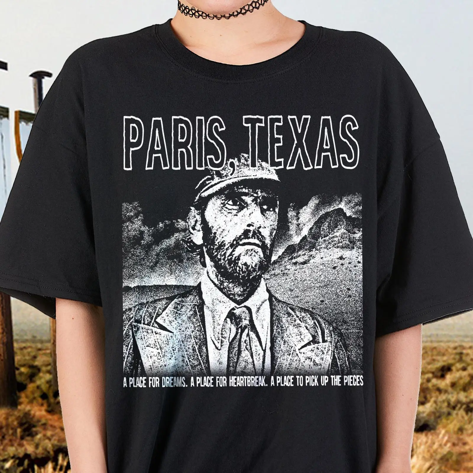 Men'S Fashion Genres - Paris Texas T Shirt Wim Wenders