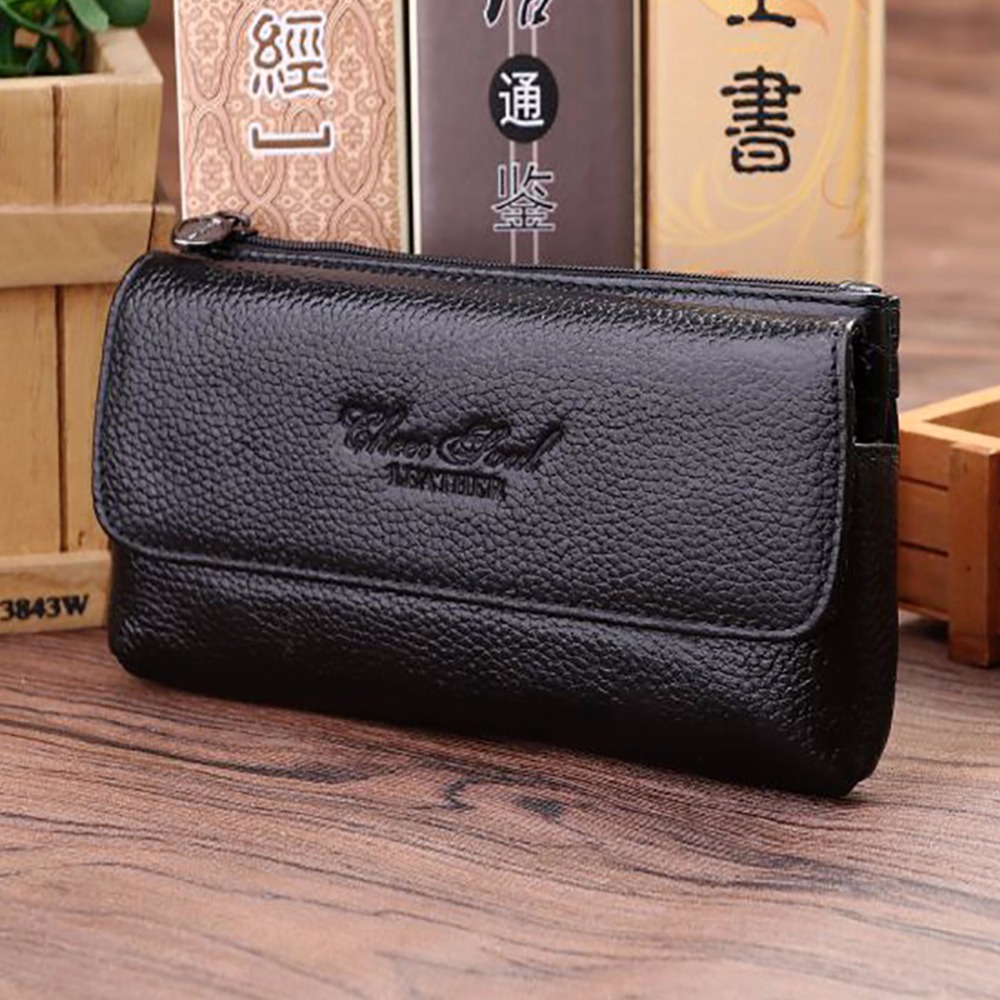 Leather Belt Braided - Men Fanny Waist Pack Belt Hip