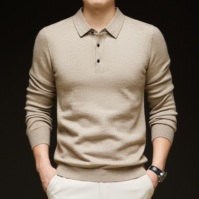 Turtleneck Sweater Men - Fashion Autumn And Winter New Cashmere