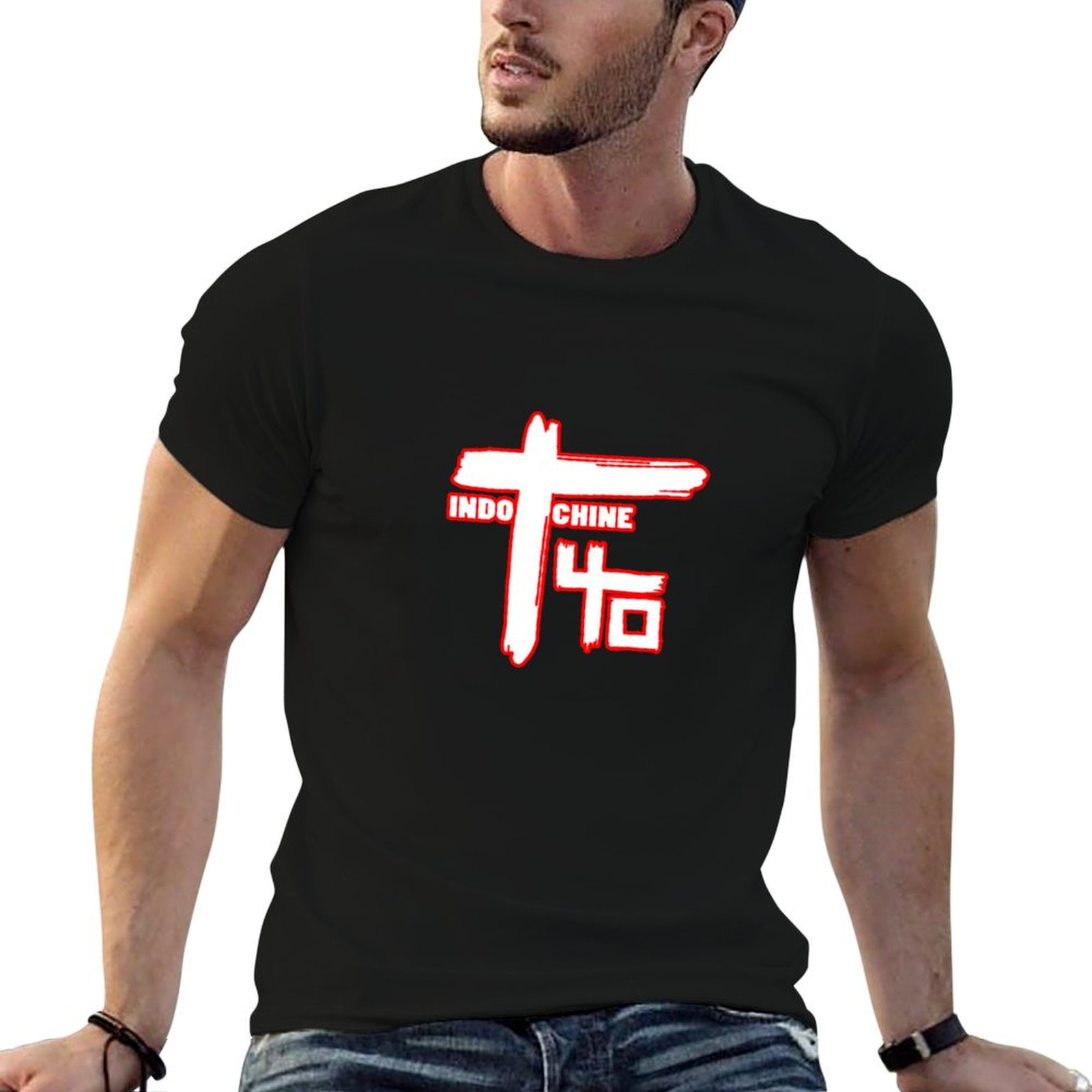 Men'S Fashion Genres - Best of Indochine band logo3 exselna