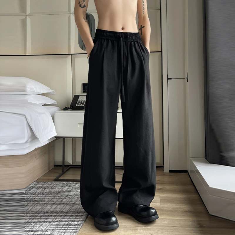 Mens Fashion Urban - Daily Urban Long Pants Men Elastic