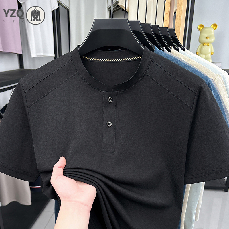 2026 Fashion Men's Henley Neck - огляд і ціна Men'S Fashion For Summer 2026