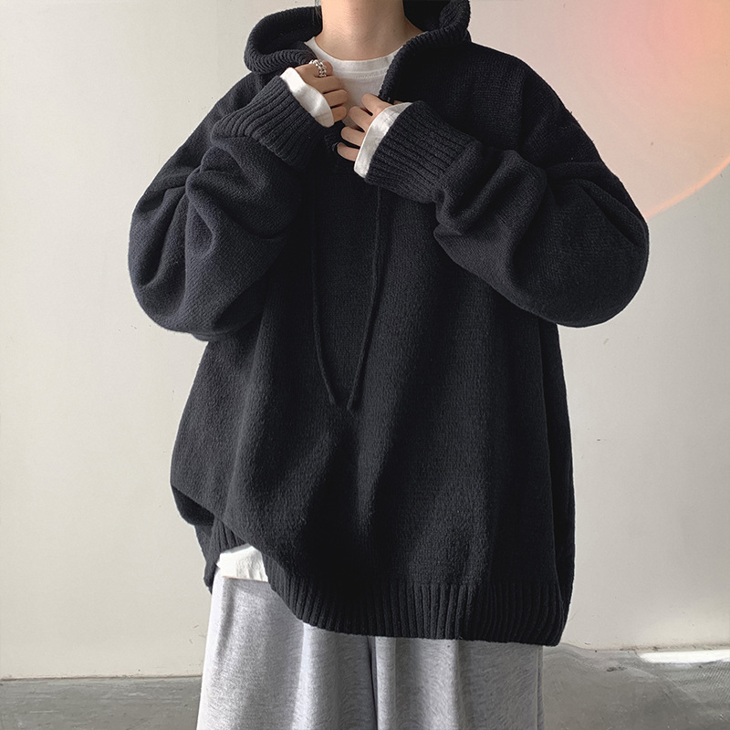 Men Solid Turtleneck Pullovers - огляд і ціна Turtleneck Sweater Men