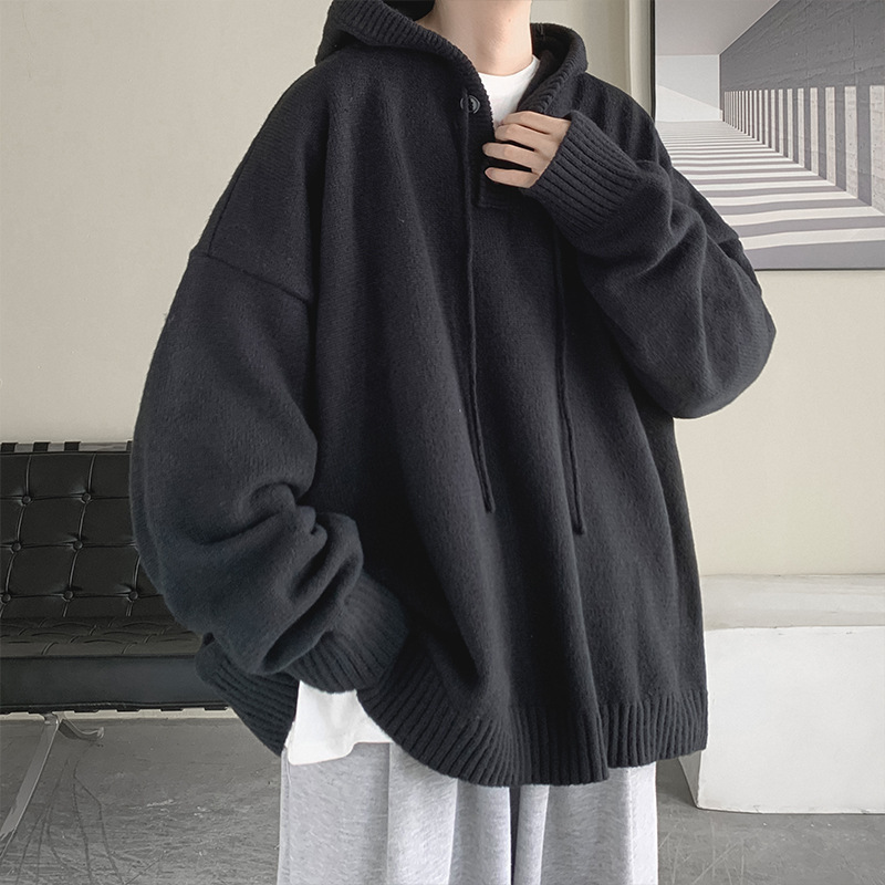 Men Solid Turtleneck Pullovers - огляд і ціна Turtleneck Sweater Men