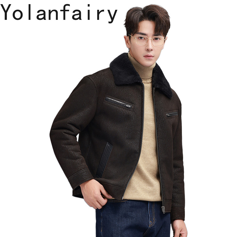 YOLANFAIRY Vintage Fashion Nat - огляд і ціна Men'S Fashion Zipper Jacket