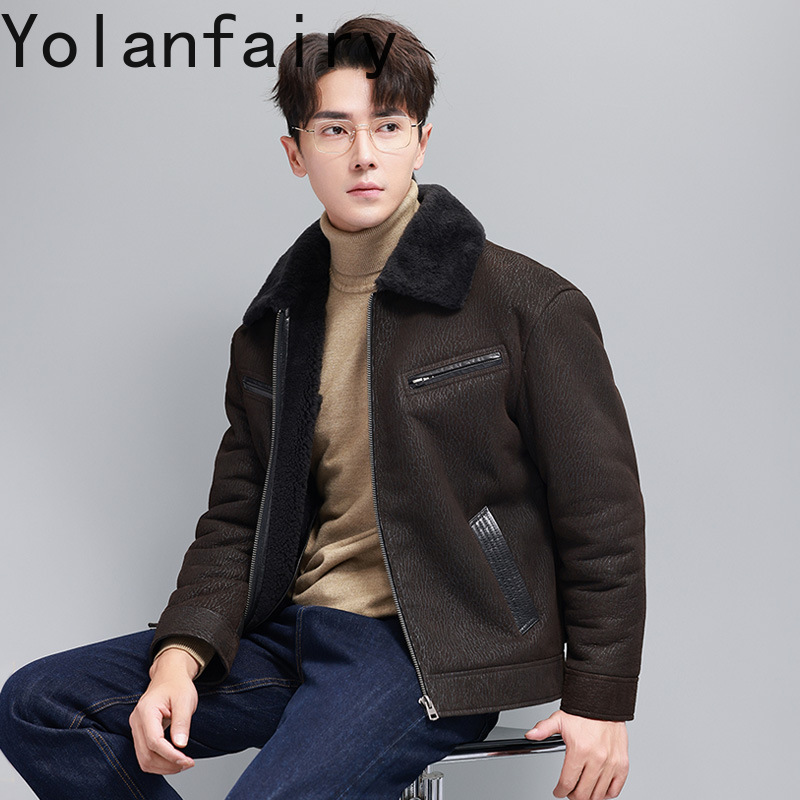 YOLANFAIRY Vintage Fashion Nat - огляд і ціна Men'S Fashion Zipper Jacket