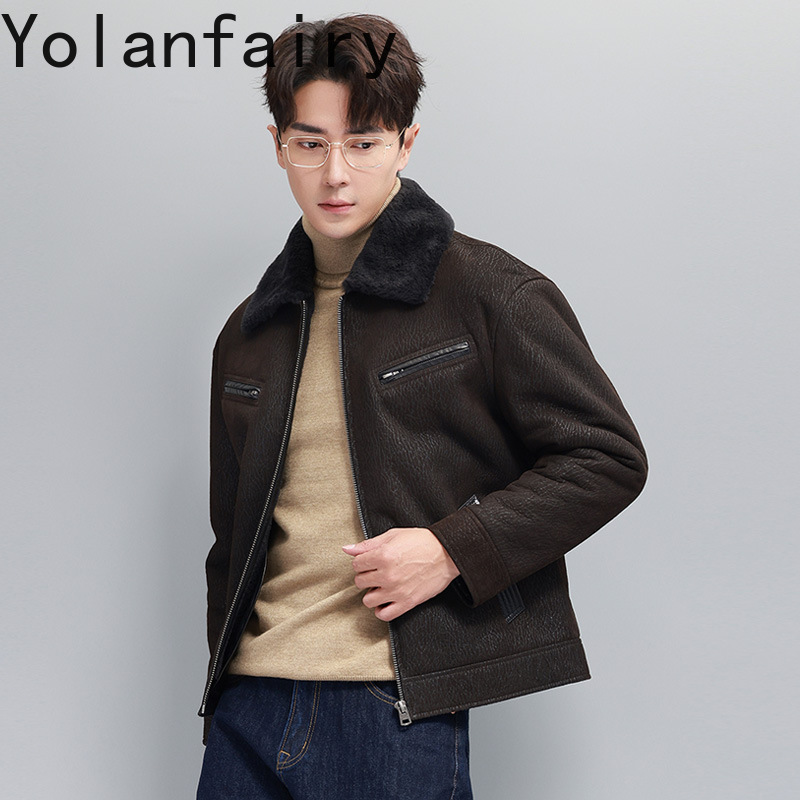 YOLANFAIRY Vintage Fashion Nat - огляд і ціна Men'S Fashion Zipper Jacket