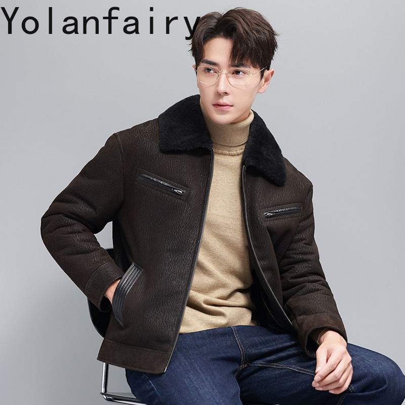 YOLANFAIRY Vintage Fashion Nat - огляд і ціна Men'S Fashion Zipper Jacket
