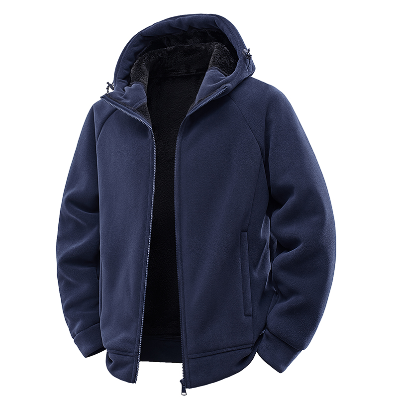 Thick Polar Fleece Jacket Men  - огляд і ціна Sherpa Jacket Fleece
