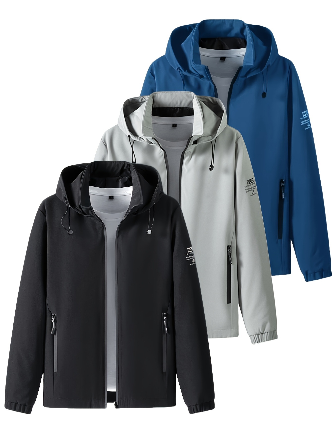 Two piece fashionable Men's wi - огляд і ціна Men'S Fashion Zipper Jacket