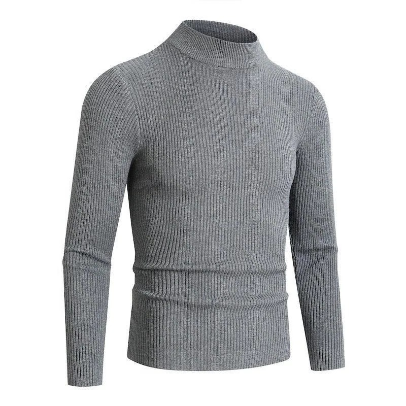 Animal Game Autumn Men's Mock  - огляд і ціна Turtleneck Sweater Men