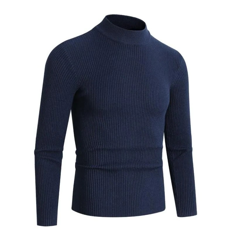 Animal Game Autumn Men's Mock  - огляд і ціна Turtleneck Sweater Men