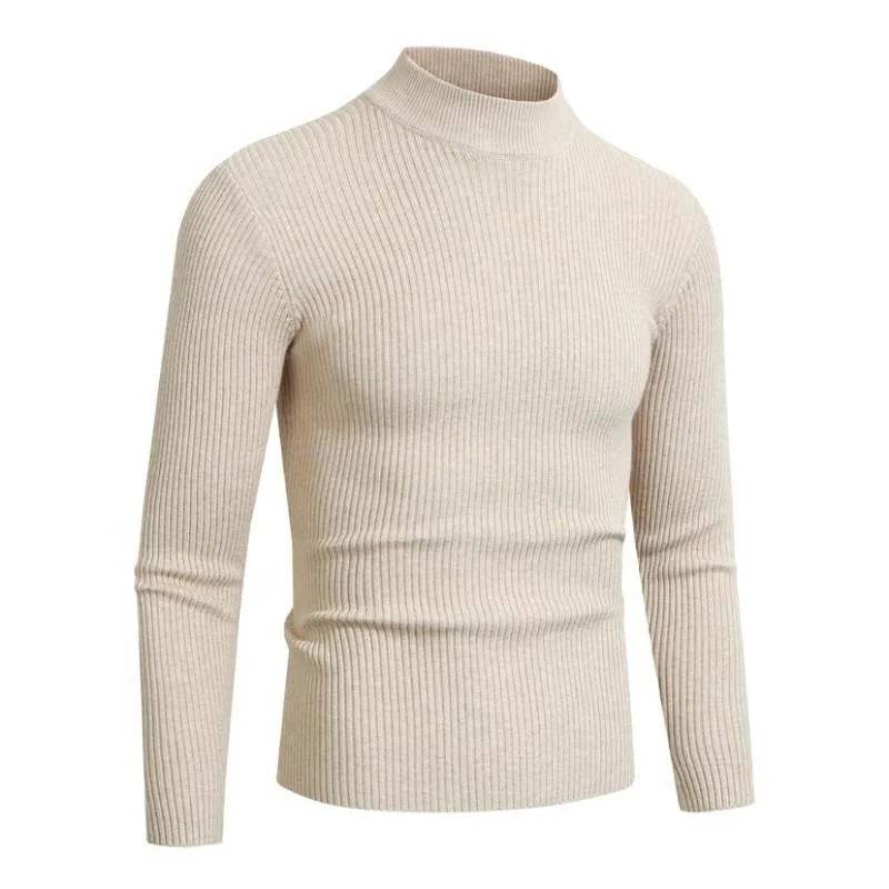 Animal Game Autumn Men's Mock  - огляд і ціна Turtleneck Sweater Men