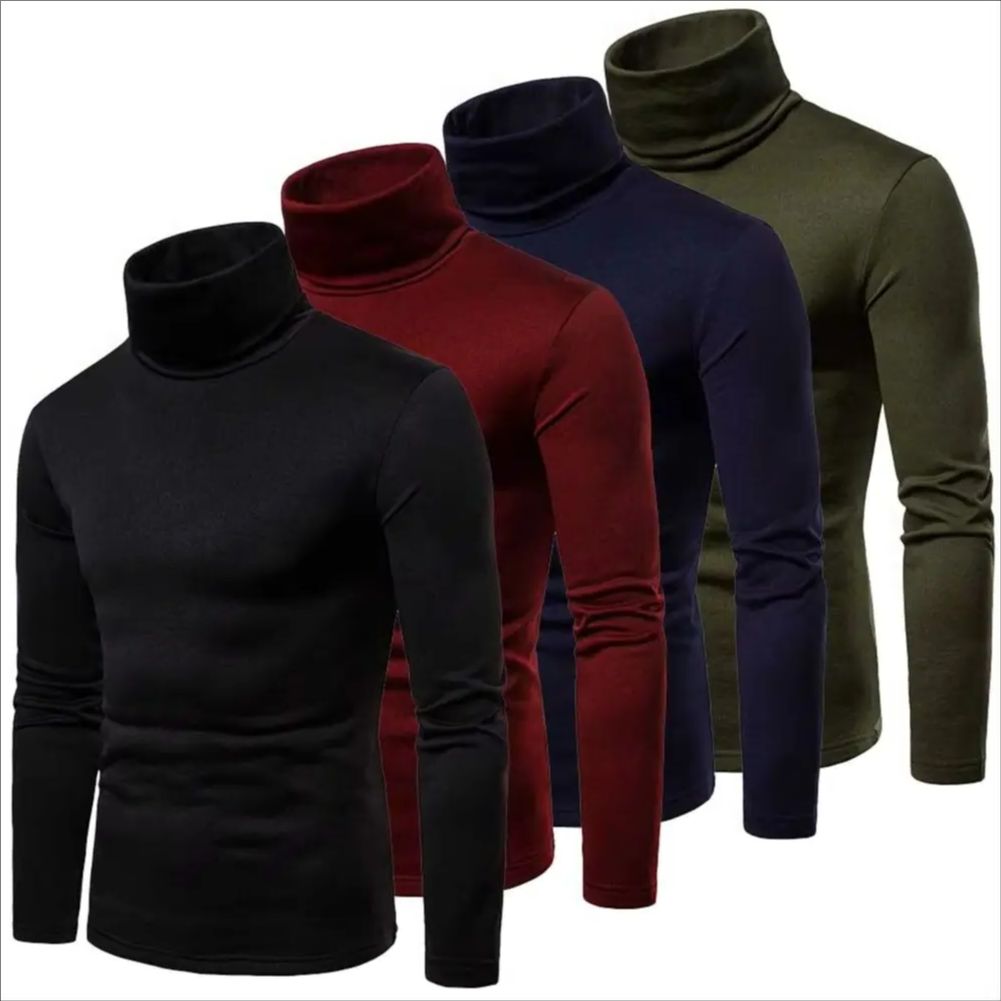 Winter Mens Turtleneck Sweater - огляд і ціна Turtleneck Sweater Men