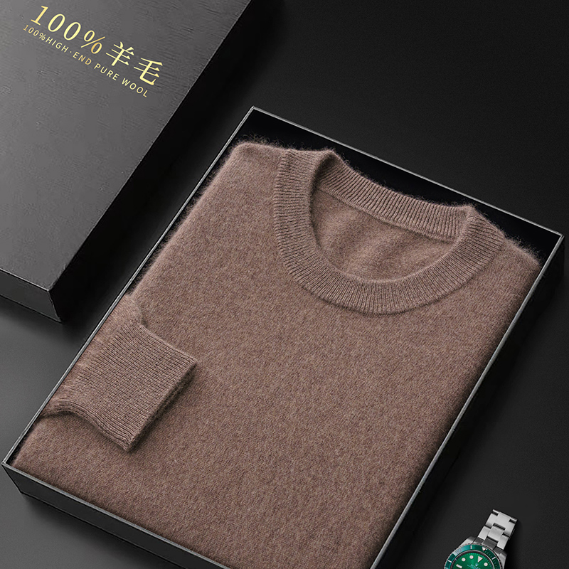 Fall/Winter New Cashmere Sweat - огляд і ціна Turtleneck Sweater Men