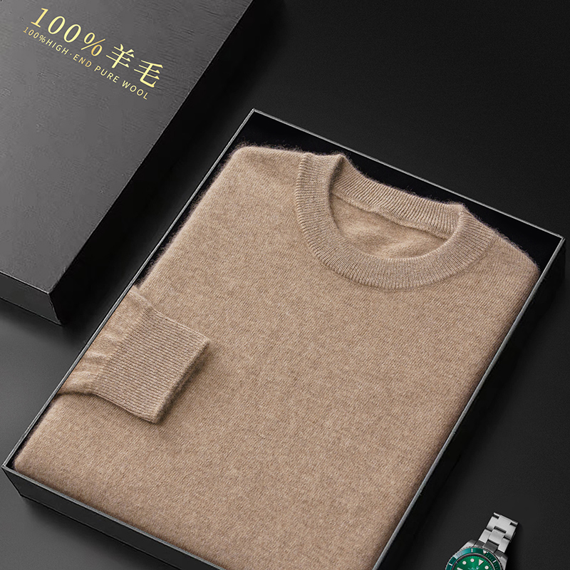 Fall/Winter New Cashmere Sweat - огляд і ціна Turtleneck Sweater Men