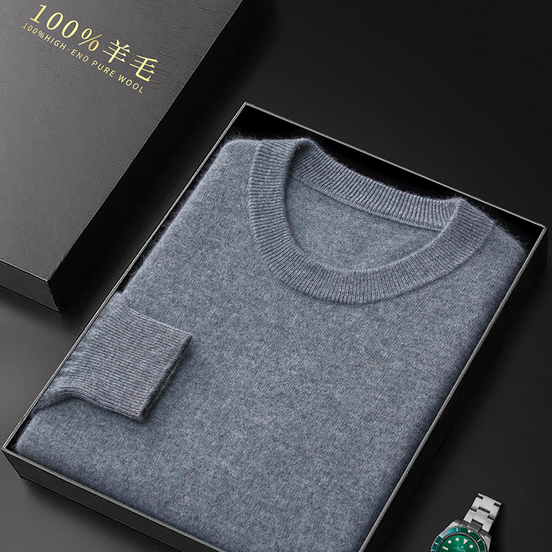 Fall/Winter New Cashmere Sweat - огляд і ціна Turtleneck Sweater Men