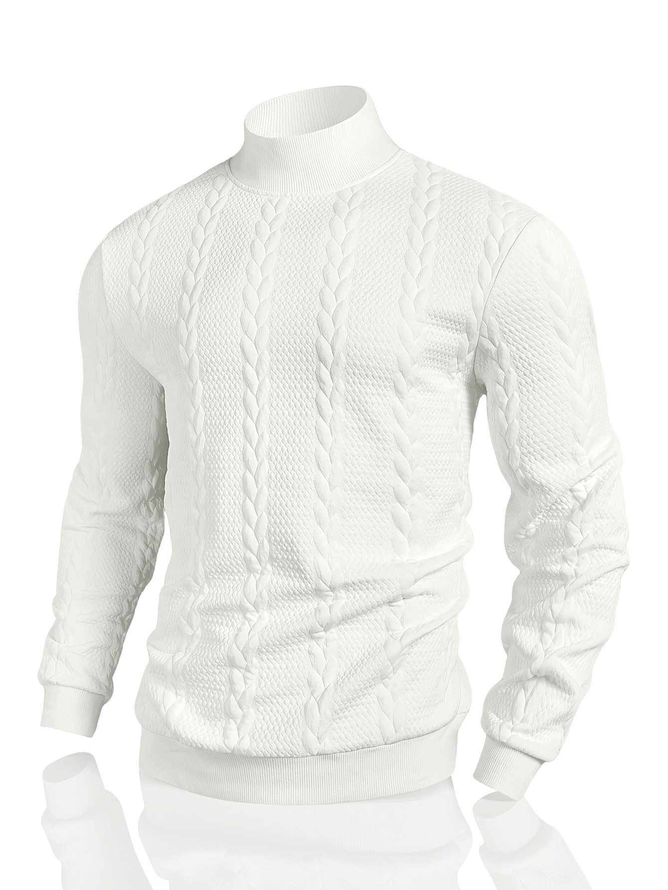 2025 Autumn/Winter New Europea - огляд і ціна Turtleneck Sweater Men