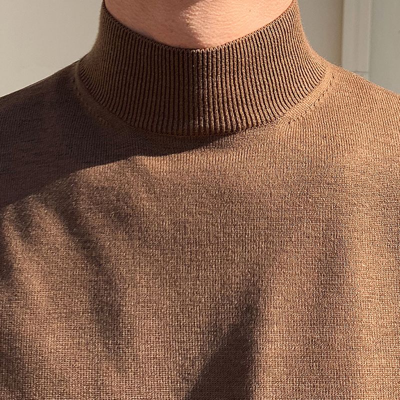Half-turtleneck Sweater for Me - огляд і ціна Turtleneck Sweater Men