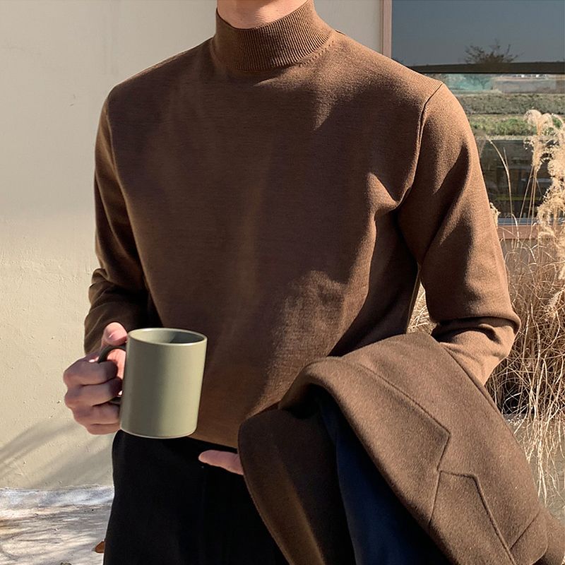 Half-turtleneck Sweater for Me - огляд і ціна Turtleneck Sweater Men