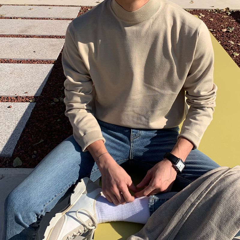 Half-turtleneck Sweater for Me - огляд і ціна Turtleneck Sweater Men