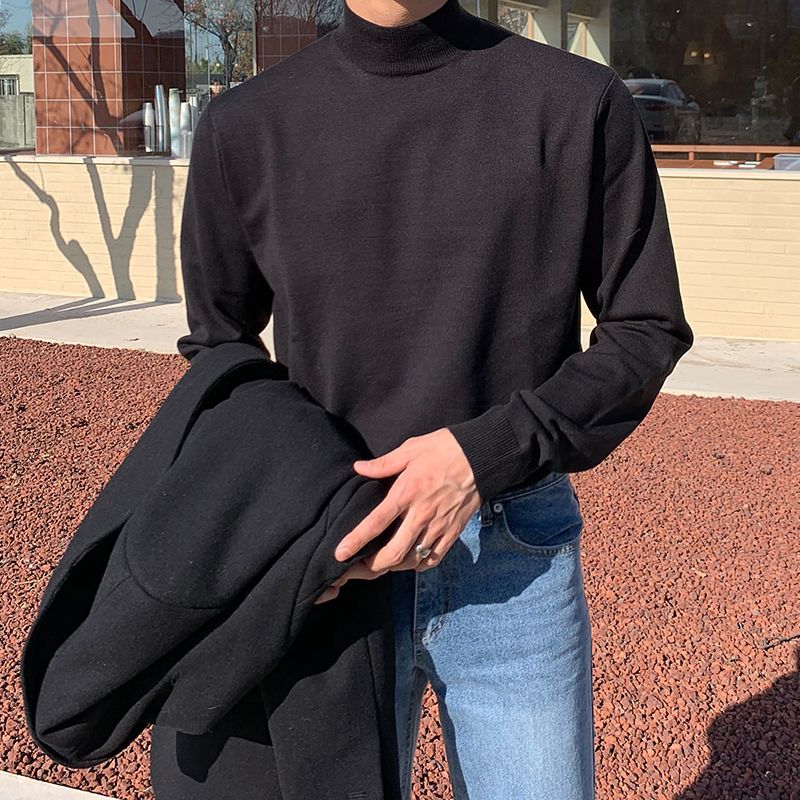 Half-turtleneck Sweater for Me - огляд і ціна Turtleneck Sweater Men