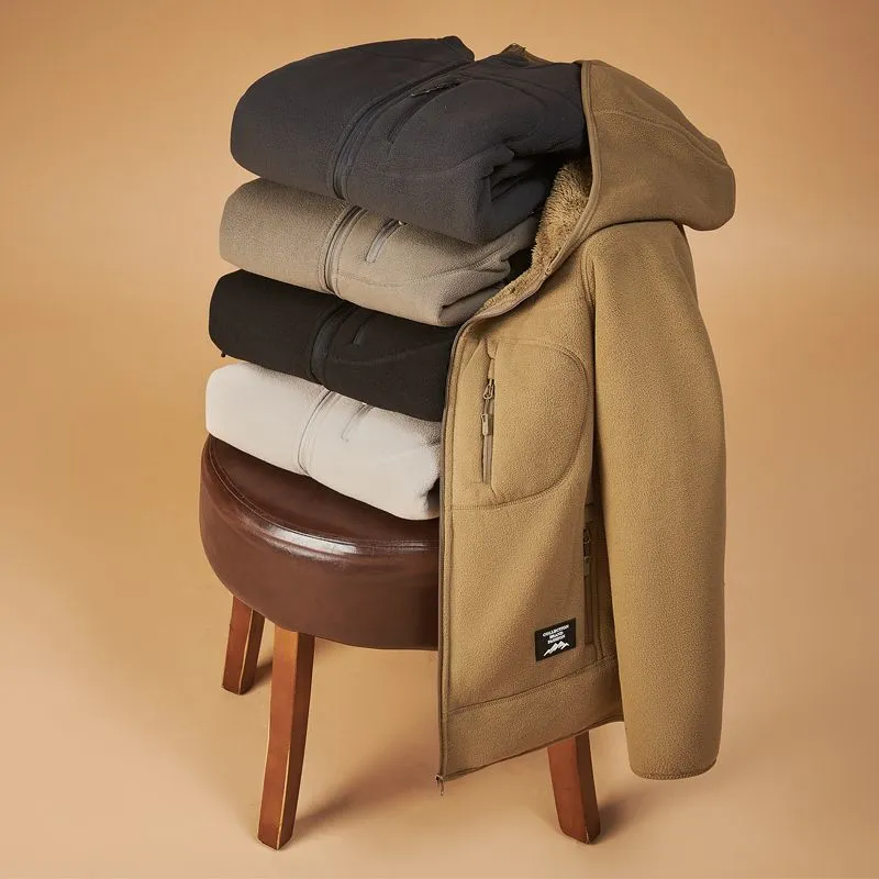 Winter Thickened Fleece Sherpa - огляд і ціна Sherpa Jacket Fleece