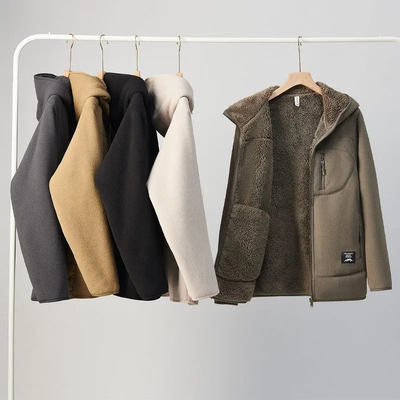 Winter Thickened Fleece Sherpa - огляд і ціна Sherpa Jacket Fleece