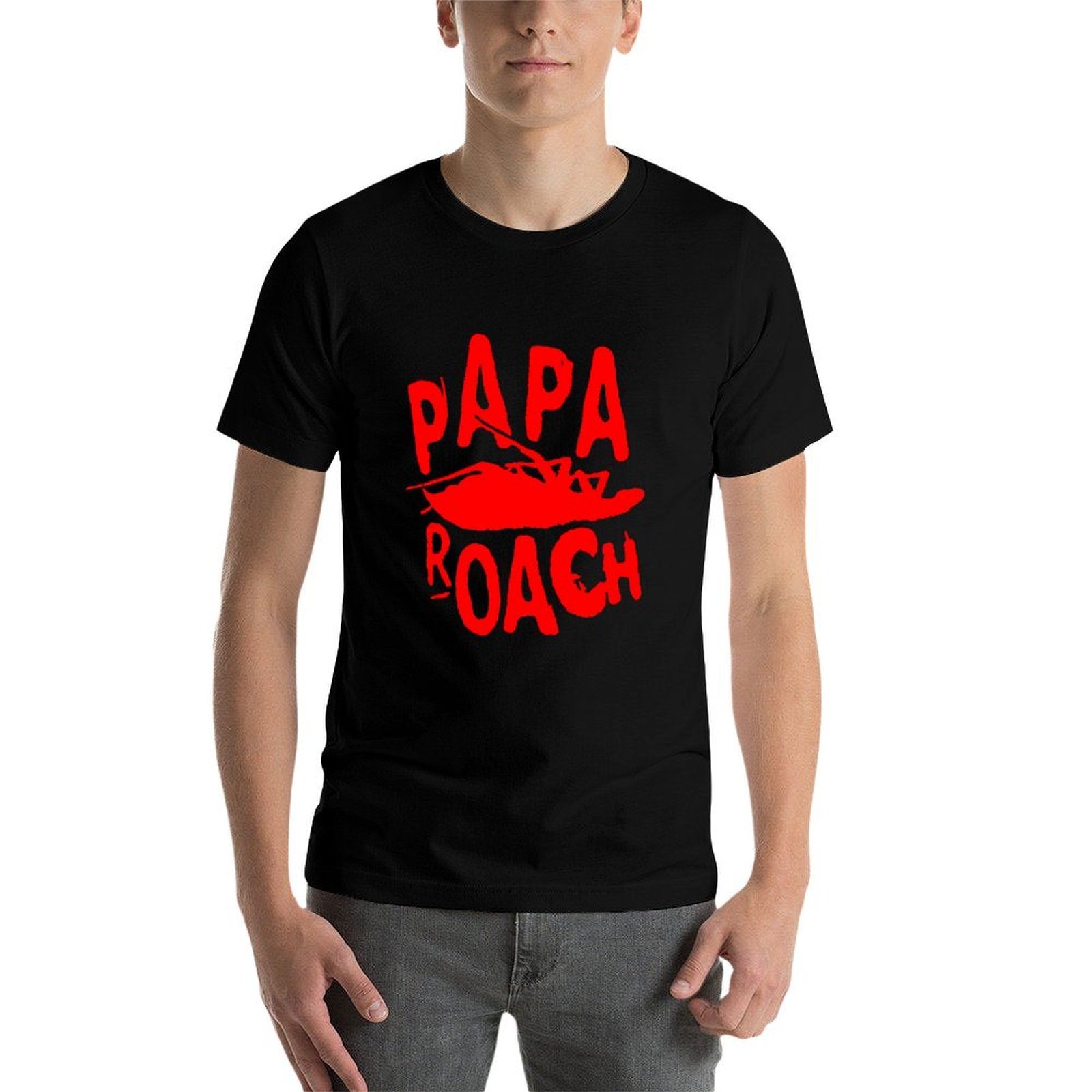 Genre Hard rock logo papa roac - огляд і ціна Men'S Fashion Genres