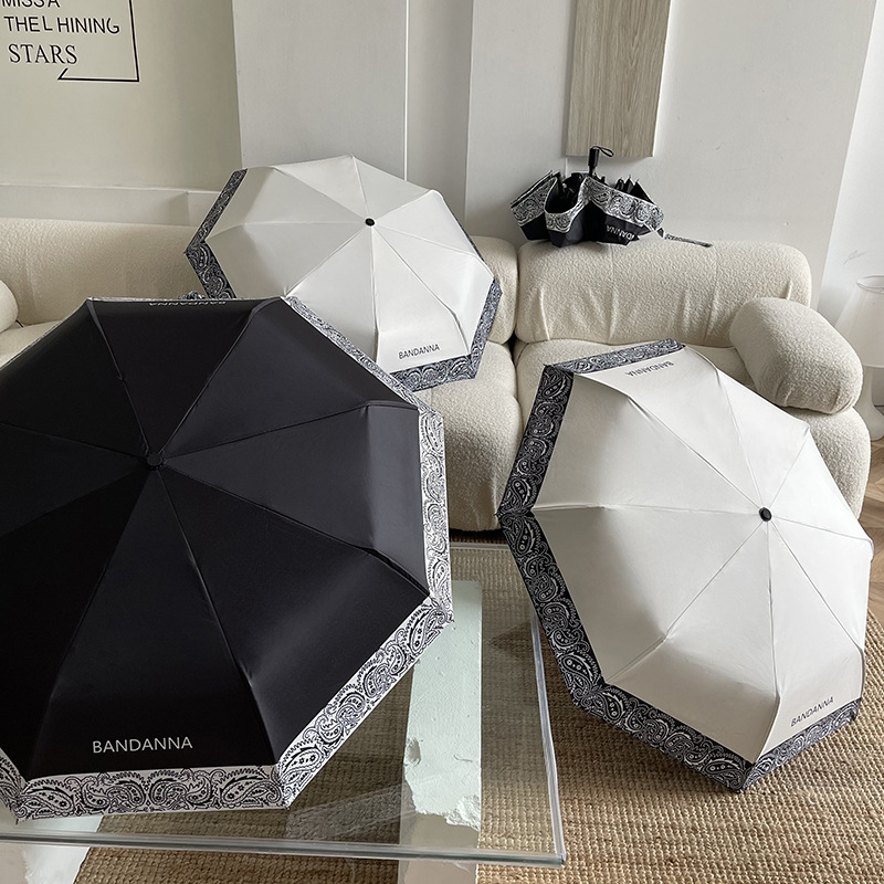Fashion Paisley Flower Pattern - огляд і ціна Men'S Fashion Umbrella