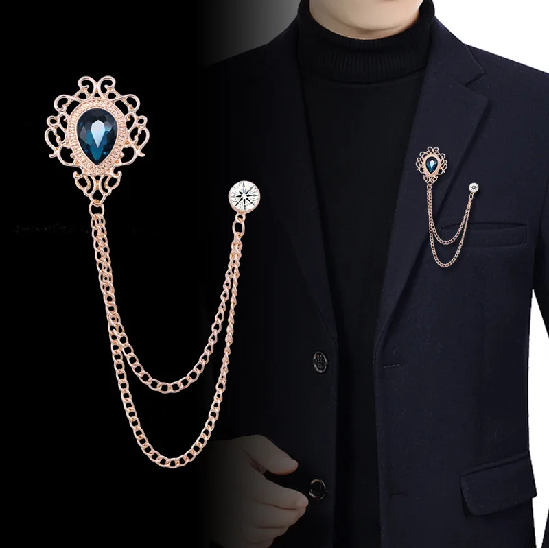 New Vintage Tassel Chain Rhine - огляд і ціна Men'S Fashion Accessories