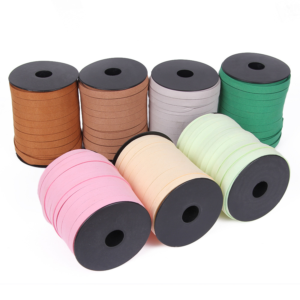 10mm 45m/Roll Korean Flat Faux - огляд і ціна Leather Belt Braided