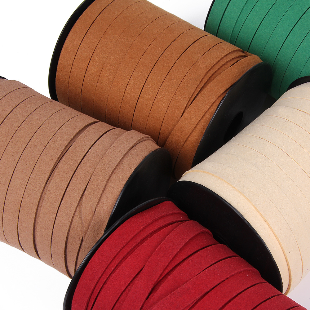 10mm 45m/Roll Korean Flat Faux - огляд і ціна Leather Belt Braided