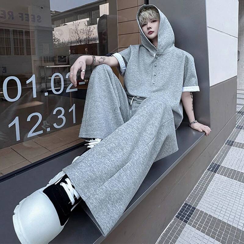 LUZHEN Original Tops Sleeve 20 - огляд і ціна Men'S Fashion For Summer 2026