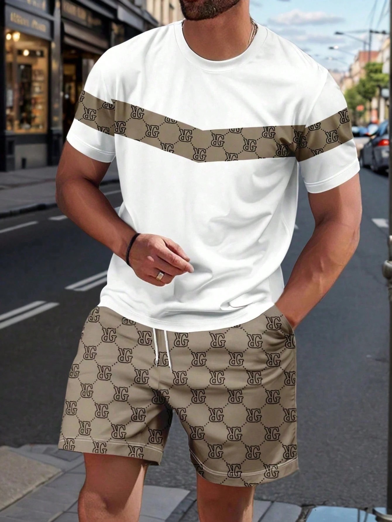 2026 Summer Men's Suit with 3D - огляд і ціна Men'S Fashion For Summer 2026