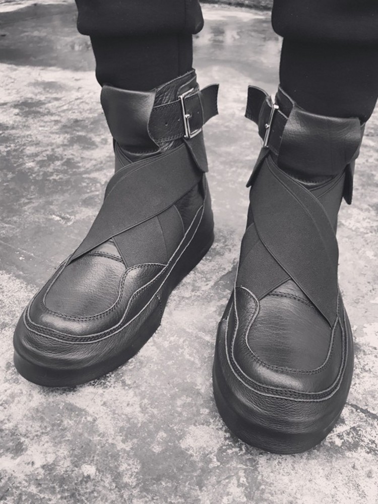 Handmade Fashion Men Cowhide P - огляд і ціна Men'S Fashion Footwear