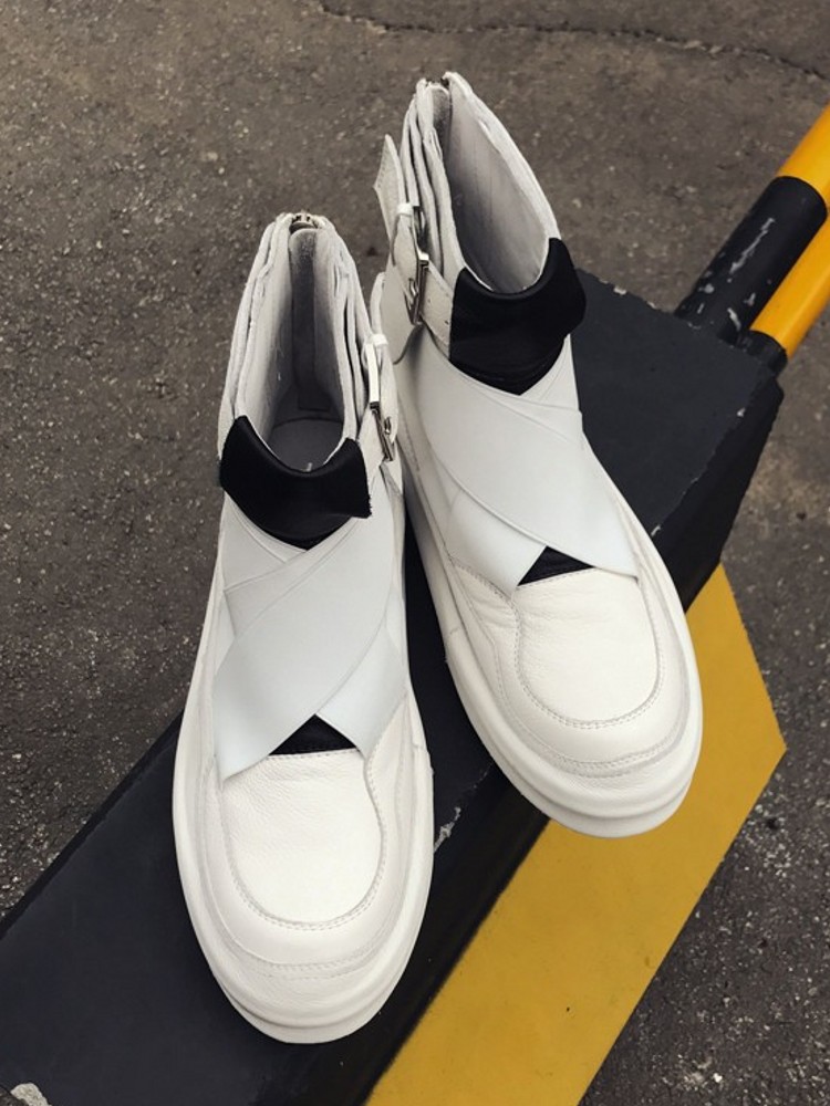 Handmade Fashion Men Cowhide P - огляд і ціна Men'S Fashion Footwear
