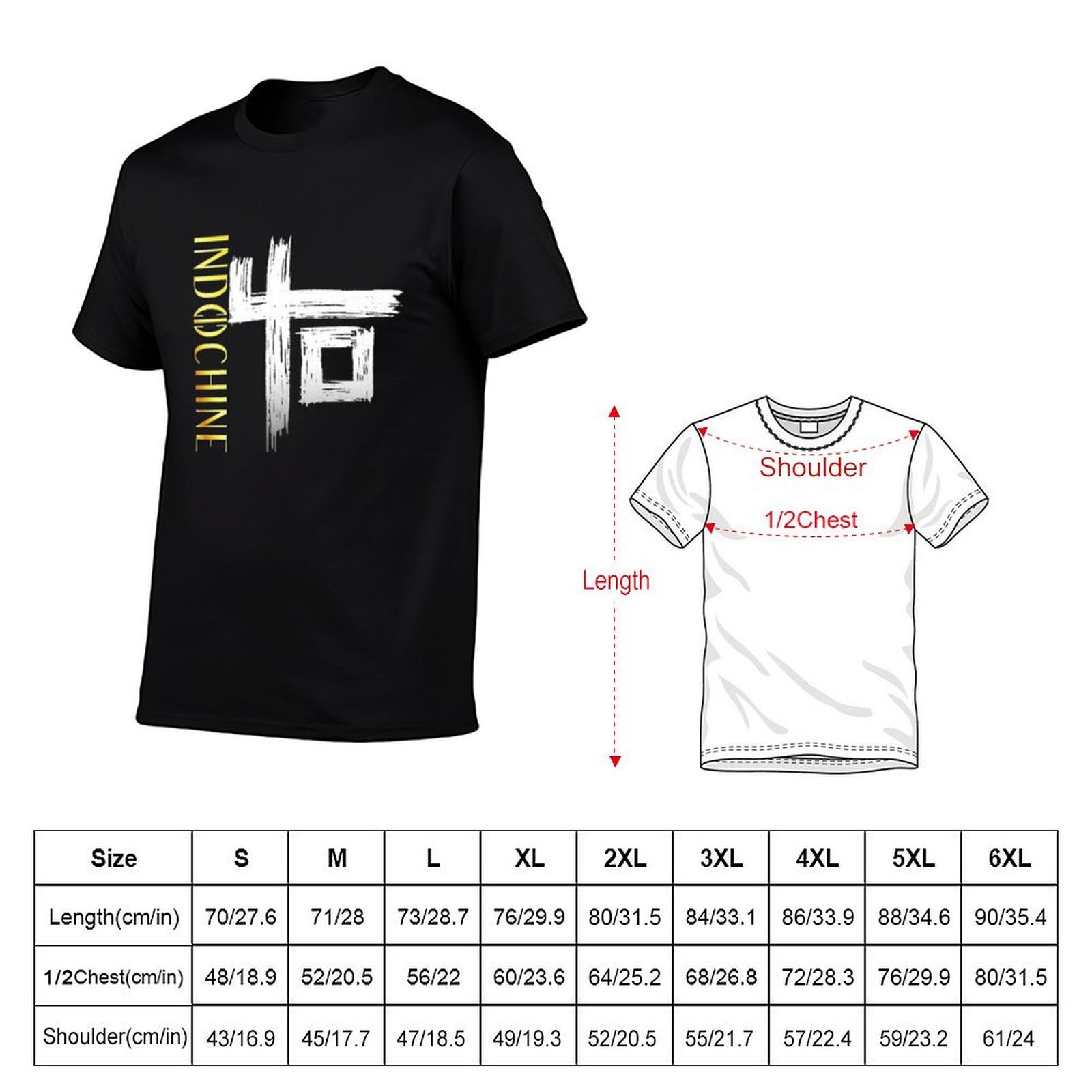 Best of Indochine band logo2 e - огляд і ціна Men'S Fashion Genres