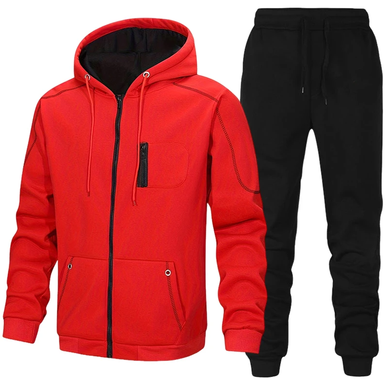 Fashion Men's Tracksuit Casual - огляд і ціна Men'S Fashion Zipper Jacket