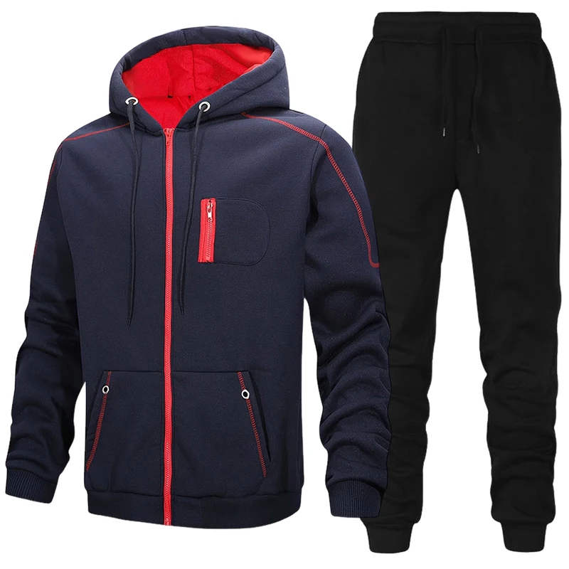 Fashion Men's Tracksuit Casual - огляд і ціна Men'S Fashion Zipper Jacket