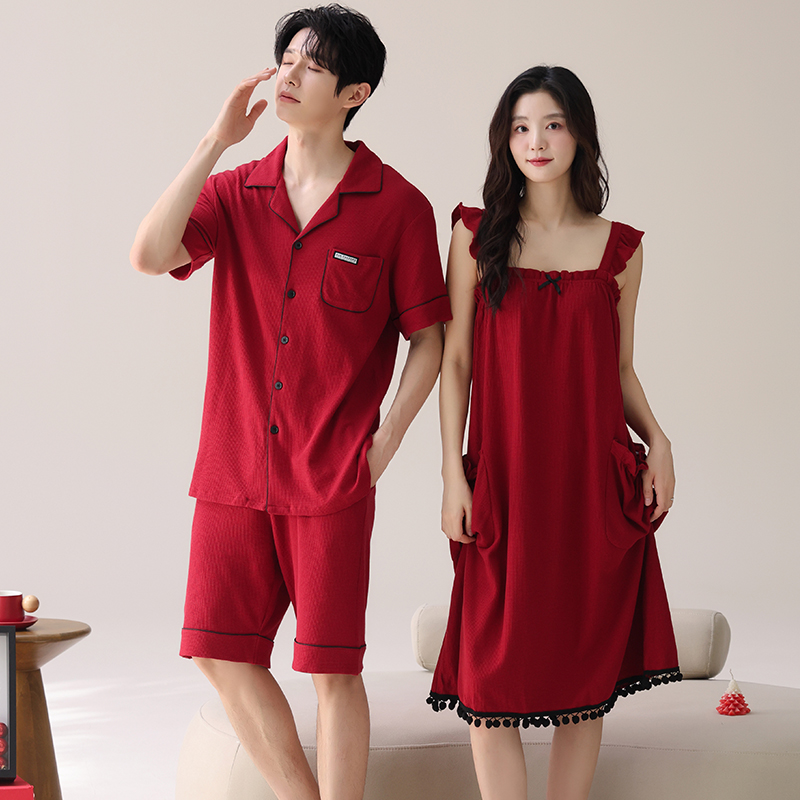 Pyjamas Lovers Festive Red Col - огляд і ціна Mens Fashion Young